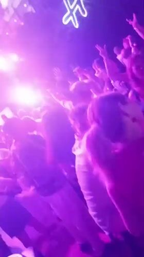 Late-night club and festival scene in Burgas, Bulgaria