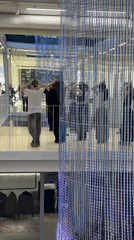 Moscow residents document exercise session and jewelry display