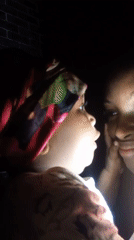 Mother and baby share tender moments in Keffi home