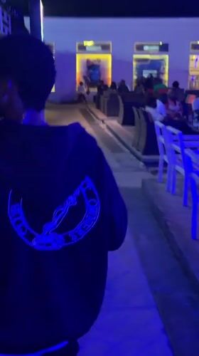 Evening soccer games and social gathering at Kruise Yard venue