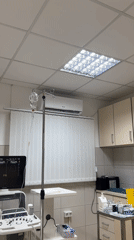 Medical procedure documented at Podgorica healthcare facility