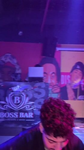Evening scenes captured at BOSS BAR and locations in Linghe