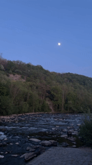 Evening stroll through historic Meisenheim captures waterwheel and baked goods