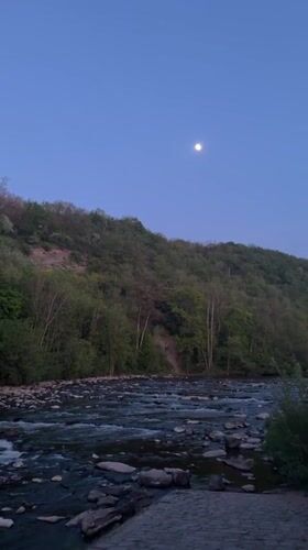 Evening stroll through historic Meisenheim captures waterwheel and baked goods