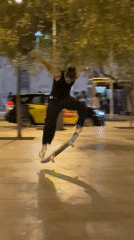 Late-night skate session through Barcelona's streets and squares