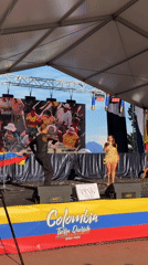 Latin-flavored outdoor concert brings color and energy to Segrate
