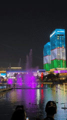 Everyday life moments captured around Tashkent's modern city center