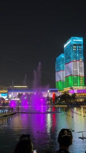 Everyday life moments captured around Tashkent's modern city center