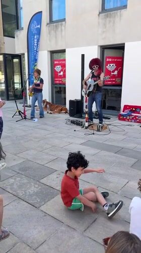 Community activities and leisure moments captured across Rousset, France