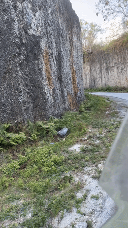 Motorcycle ride through Kuta Selatan's scenic canyon roads