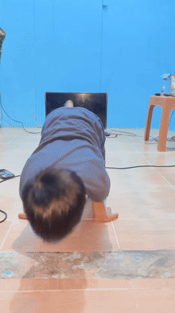 Mixed indoor activities and digital images captured in Lapapa