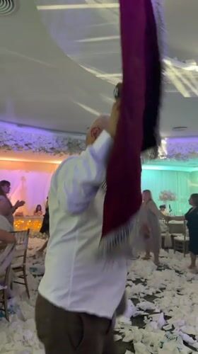 Wedding reception with dancing and festivities in Sliven, Bulgaria