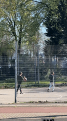 Amsterdam residents capture everyday spring scenes across city parks