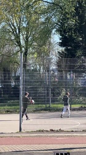 Amsterdam residents capture everyday spring scenes across city parks
