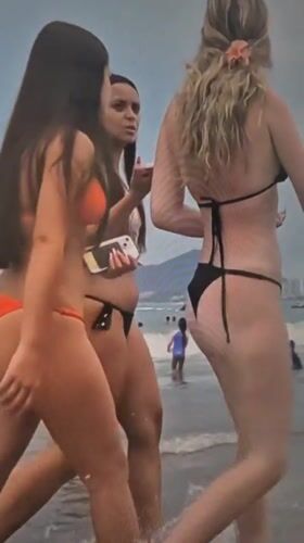 Eclectic personal clips spanning beaches, animals, and food
