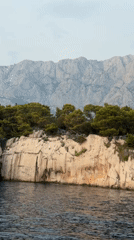 Makarska harbour buzzing with boats, food, and coastal life