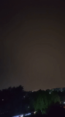 Night scene captured in Podolsk before sudden interruption