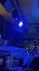 Night out at The Zok bar in Chiang Mai