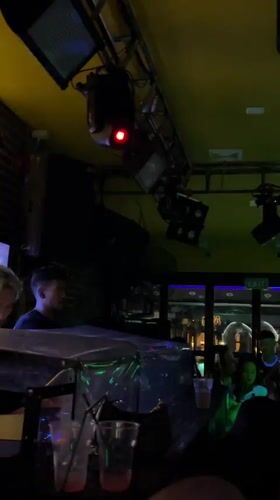Night out at The Zok bar in Chiang Mai