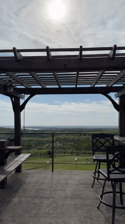 Engagement celebration documented across Bulgarian countryside property views