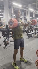 Full gym workout session in Varna, Bulgaria