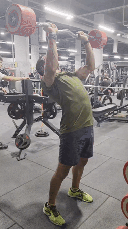 Full gym workout session in Varna, Bulgaria
