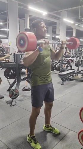 Full gym workout session in Varna, Bulgaria