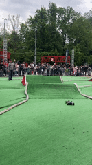 RC car racing event draws crowds in Saint Petersburg park