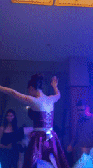 Celebration with dancing and paper throwing in Strelcha, Bulgaria