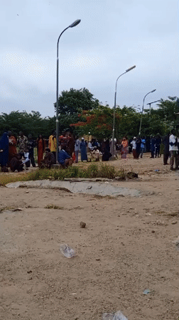 Daily life scenes captured across Keffi, Nigeria morning hours
