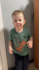 Family playtime captured in Russian home with mother, toddler