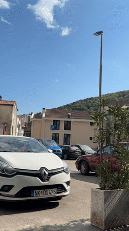 Ordinary afternoon moments captured across Budva, Montenegro