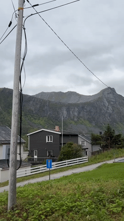 Gryllefjorden, Norway