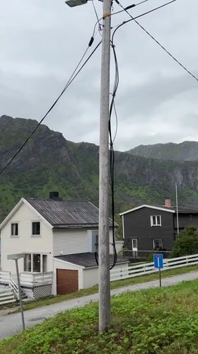 Gryllefjorden, Norway