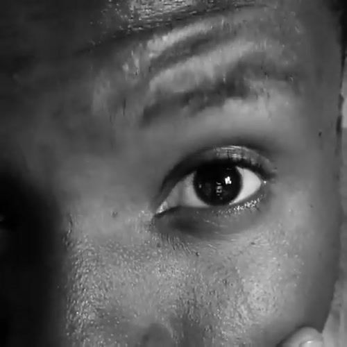 Black and white close-up portraits and scenes from Narayi, Nigeria