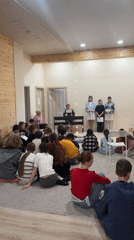 Educational activities with children and adults in Izhevsk, Russia