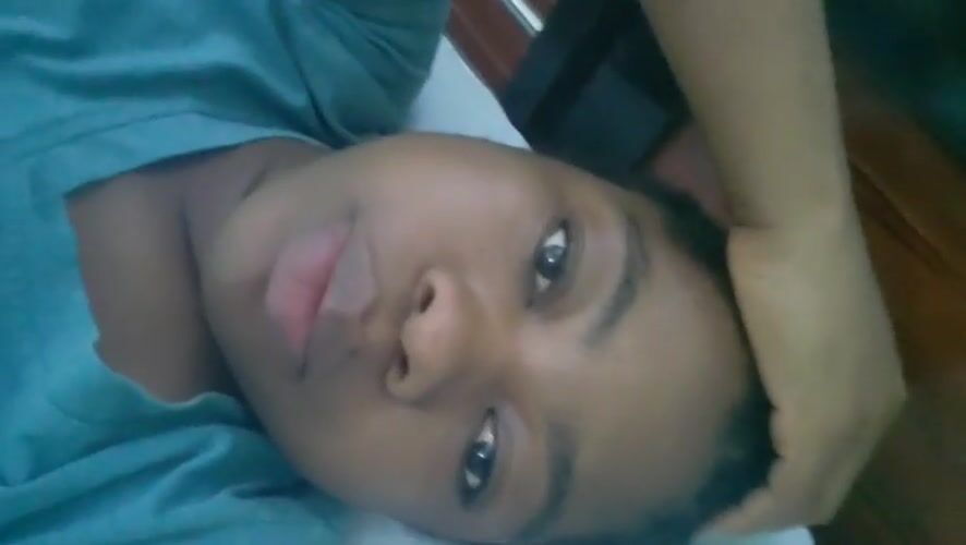 Person photographed resting on pillow in Nigeria morning