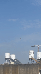 Outdoor gathering captured on rooftops in Kiryat Bialik