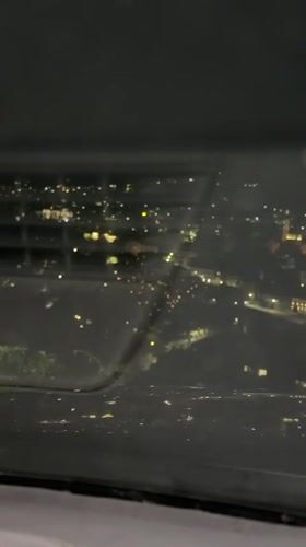 Fireworks light up night sky over Veliko Tarnovo, Bulgaria
