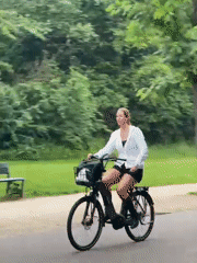 Afternoon park life captured in Amsterdam's green spaces