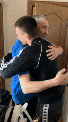 Family moments captured across Sochi homes during lunch hour