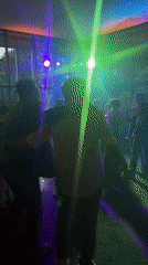 Late-night dancing observed at venue in Huixquilucan, Mexico