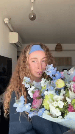 Portrait photos captured in Tel Aviv show woman, man