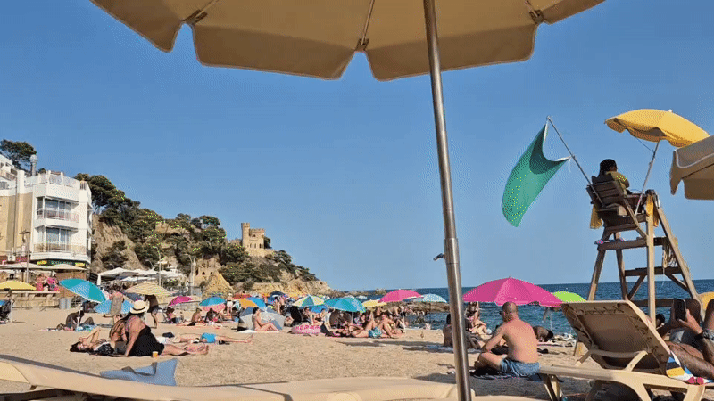 Lloret De Mar, Spain