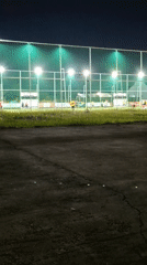 Night soccer activity recorded at Lhokseumawe sports complex
