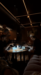 Afternoon bar scene captured in North Kuta establishment