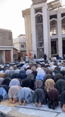Mass outdoor prayers and street markets observed in Quetta