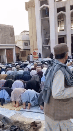 Mass outdoor prayers and street markets observed in Quetta