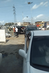 Daily life moments captured across Shangisha, Nigeria neighborhood