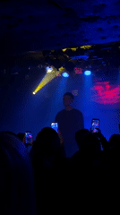 Live concert performance at Warsaw's Voodoo Club draws recording audience